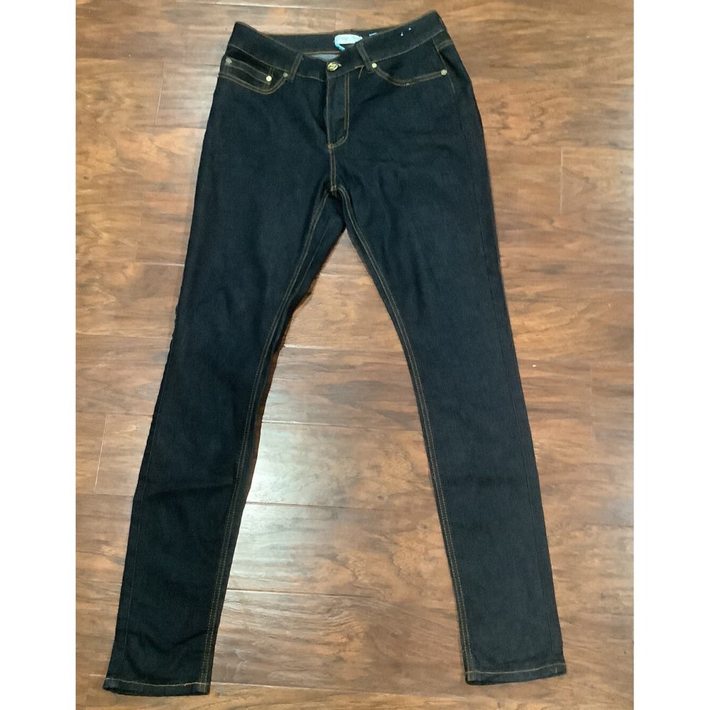 Indigo Rein Womens Blue 11 Juniors Muffin Topper